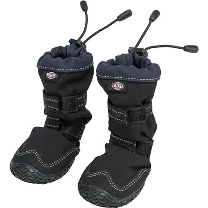 Hlavný obrázok produktu Walker Active Long, ochranné boty pro psy, 2ks, černá S-M: o 5-5,5 cm, např. sheltie