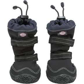 Walker Active Long, ochranné topánky pre psov, 2ks, čierna XS-S: o 4-4,5 cm, napr. miniatúrne p