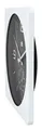 Nástenný hodinový stroj, 30 cm, ALBA "Horduo", biela