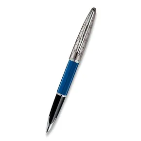 Waterman Carene Contemporary Blue & Gunmetal ST hrot F