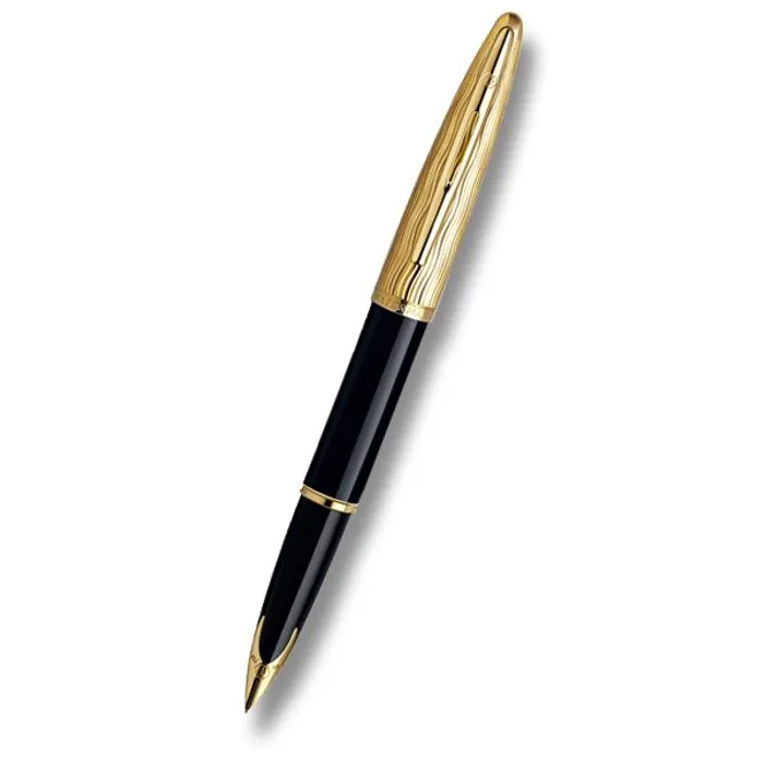 Hlavný obrázok produktu Waterman Carene Essential Black & Gold GT hrot F