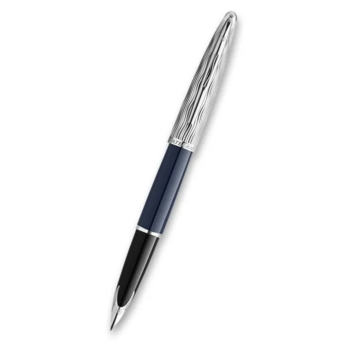 Hlavný obrázok produktu Waterman Carene Made in France DLX Blue CT plnicí pero hrot M