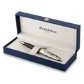 Ďalší obrázok produktu Waterman Carene Reflections of Paris SE DLX Black GT kuličkové pero