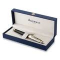 Ďalší obrázok produktu Waterman Carene Reflections of Paris SE DLX Black GT plniace pero hrot F