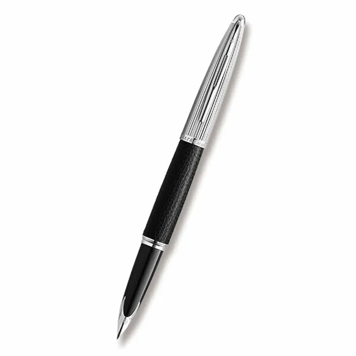 Hlavný obrázok produktu Waterman Carene SE Black Leather plnicí pero, hrot EF