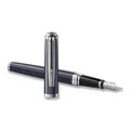 Ďalší obrázok produktu Waterman Exception Core Blue CT plniace pero hrot F