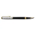 Waterman Exception Reflections of Paris SE DLX Black GT plniace pero hrot M