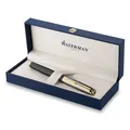 Waterman Exception Reflections of Paris SE DLX Black GT plniace pero hrot M