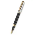 Waterman Exception Reflections of Paris SE DLX Black GT plniace pero hrot M