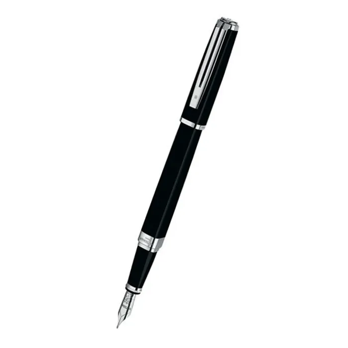 Hlavný obrázok produktu Waterman Exception Slim Black Lacquer ST hrot F