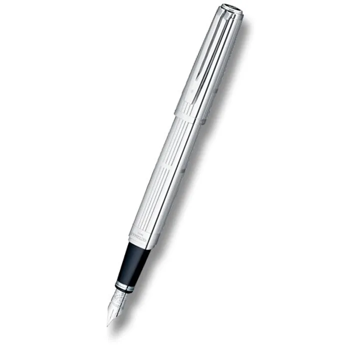 Hlavný obrázok produktu Waterman Exception Sterling Silver plnicí pero, hrot F