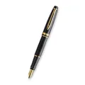 Waterman Expert Black GT plniace pero, hrot M