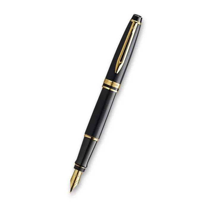 Hlavný obrázok produktu Waterman Expert Black GT plnicí pero, hrot M