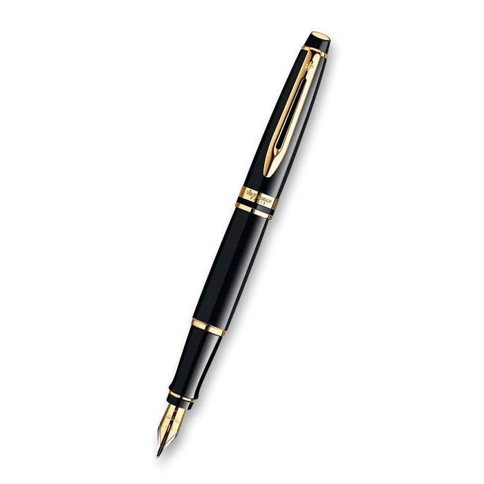 Hlavný obrázok produktu Waterman Expert Black Lacquer GT hrot F