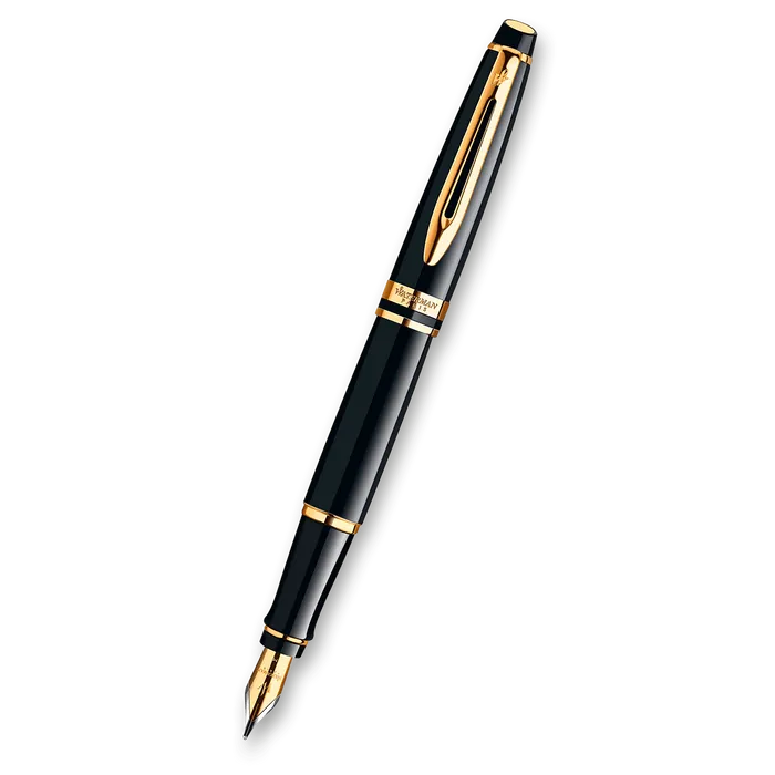 Hlavný obrázok produktu Waterman Expert Black Lacquer GT hrot M