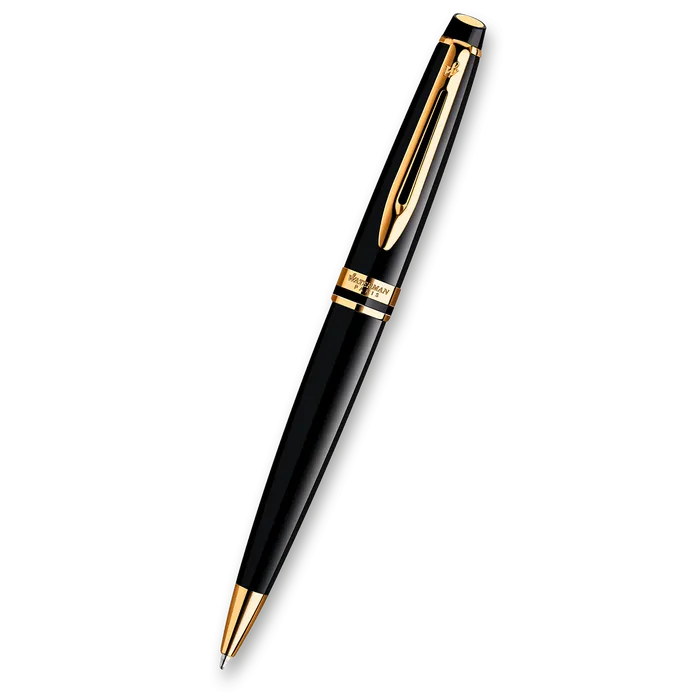 Hlavný obrázok produktu Waterman Expert Black Lacquer GT kuličková tužka