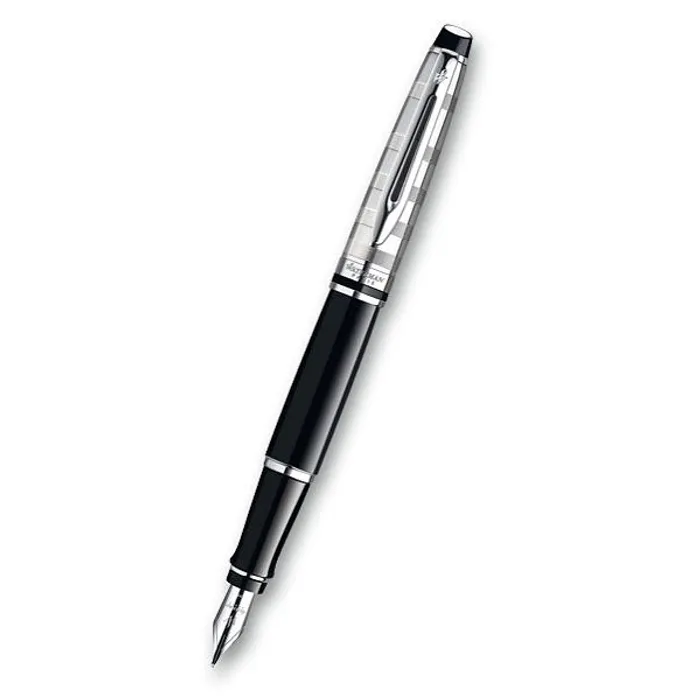 Hlavný obrázok produktu Waterman Expert DeLuxe Black CT hrot F