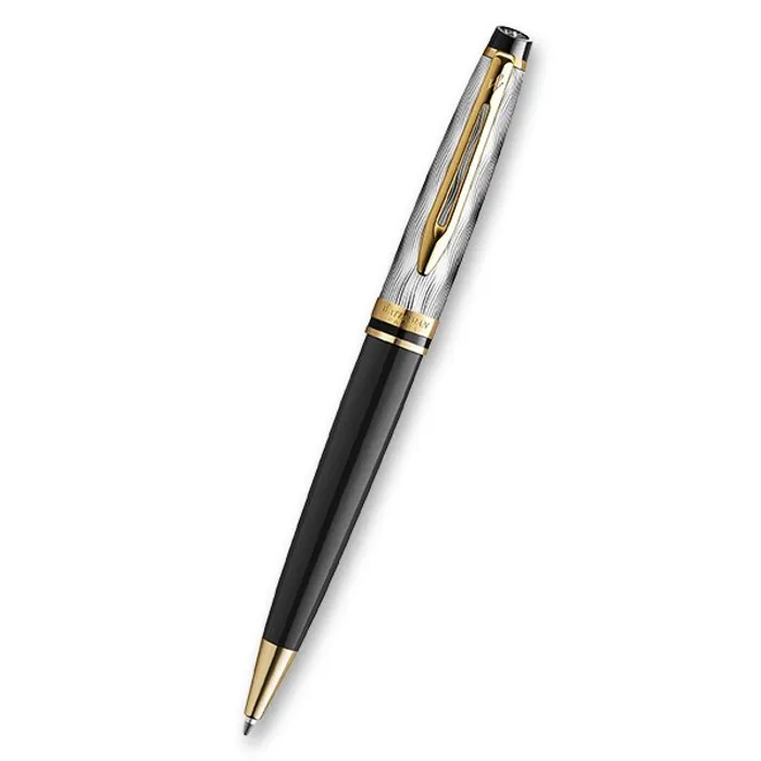 Hlavný obrázok produktu Waterman Expert Deluxe Black GT sada kuličkové pero a pouzdro