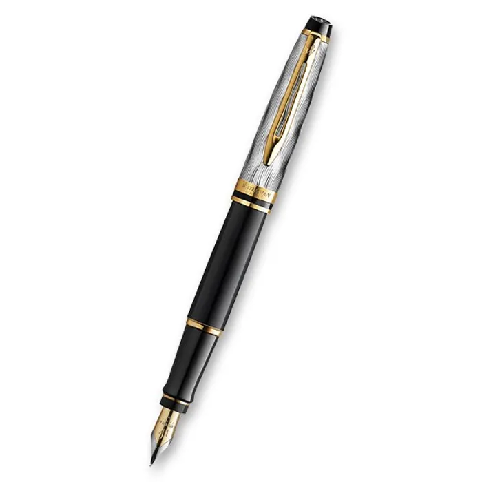 Hlavný obrázok produktu Waterman Expert Deluxe Black GT sada plnicí pero a pouzdro