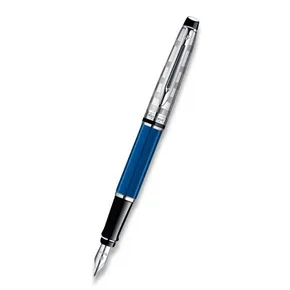 Waterman Expert DeLuxe Blue CT hrot M