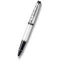 Waterman Expert DeLuxe White CT roller