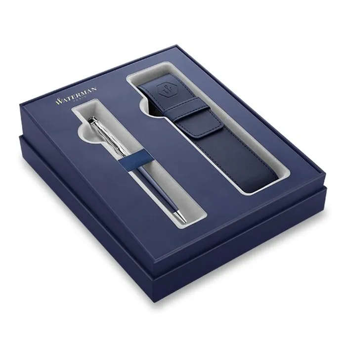 Hlavný obrázok produktu Waterman Expert Made in France DLX Blue CT kuličková tužka, dárková kazeta s pouzdrem