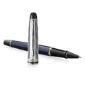 Waterman Odborník vyrobený vo Francúzsku DLX Blue CT roller