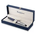 Waterman Odborník vyrobený vo Francúzsku DLX Blue CT roller