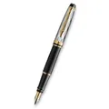 Ďalší obrázok produktu Waterman Expert Reflections of Paris SE DLX Black GT plniace pero, hrot M
