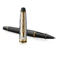 Waterman Expert Reflections of Paris SE DLX Black GT roller