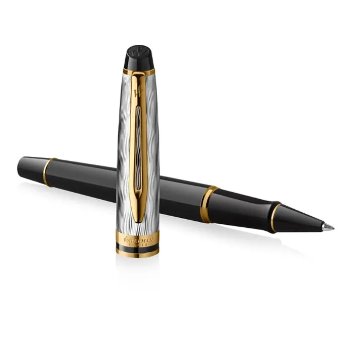 Hlavný obrázok produktu Waterman Expert Reflections of Paris SE DLX Black GT roller