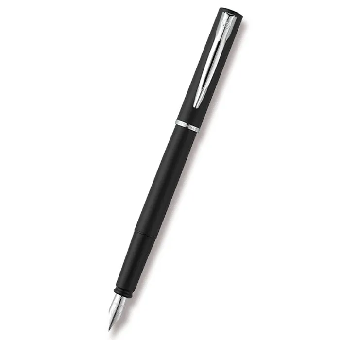 Hlavný obrázok produktu Waterman Graduate Allure Black plnicí pero, hrot F