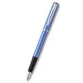 Waterman Graduate Allure Blue plniace pero, hrot F