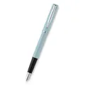 Waterman Graduate Allure Pastel Blue plniace pero, hrot F