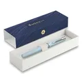 Waterman Graduate Allure Pastel Blue plniace pero, hrot F