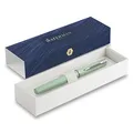 Waterman Graduate Allure Pastel Green plniace pero, hrot F