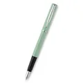 Waterman Graduate Allure Pastel Green plniace pero, hrot F