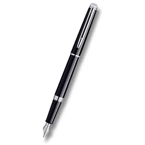 Waterman Hémisphere Black Lacquer CT hrot F