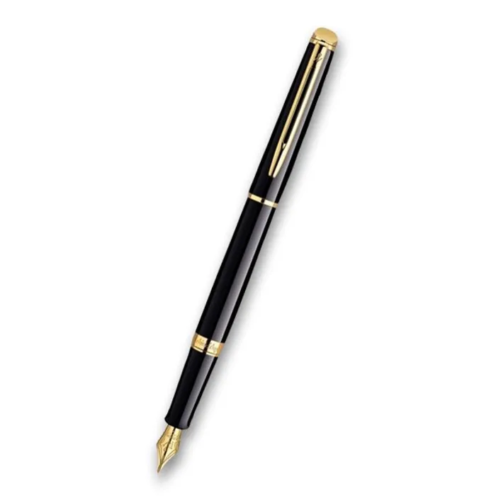 Hlavný obrázok produktu Waterman Hémisphere Black Lacquer GT hrot M