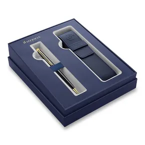 Waterman Hémisphere Black Lacquer GT guľôčkové pero, darčeková kazeta s puzdrom