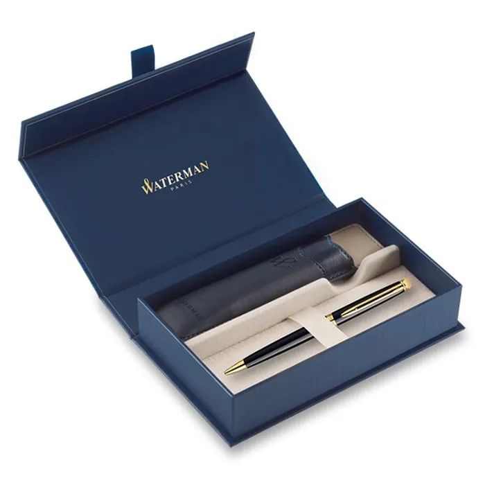 Hlavný obrázok produktu Waterman Hémisphere Black Lacquer GT kuličkové pero, dárková kazeta s pouzdrem