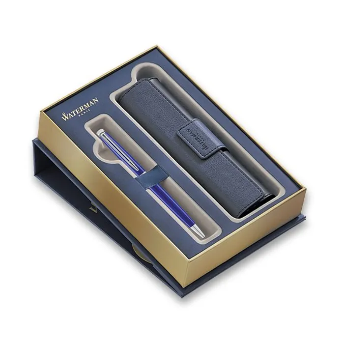 Hlavný obrázok produktu Waterman Hémisphere Bright Blue kuličková tužka, dárková sada s pouzdrem
