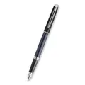 Waterman Hémisphere Colour Blocking Black & Blue CT plniace pero hrot F