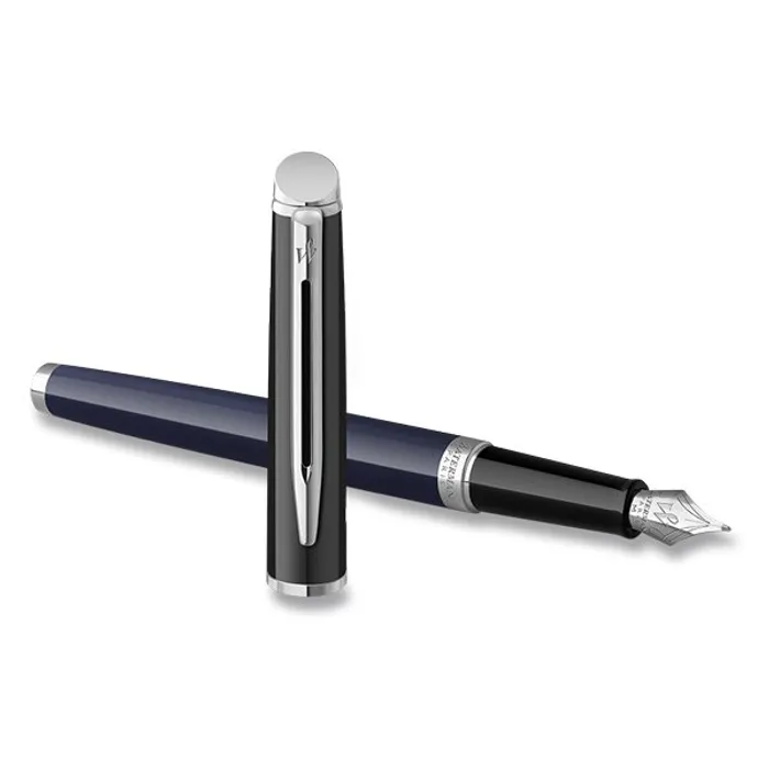Hlavný obrázok produktu Waterman Hémisphere Colour Blocking Black & Blue CT plnicí pero hrot M