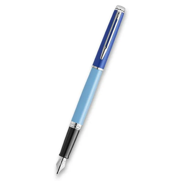 Hlavný obrázok produktu Waterman Hémisphere Colour Blocking Blue CT plnicí pero hrot F