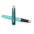 Waterman Hémisphere Colour Blocking Green CT plniace pero hrot M