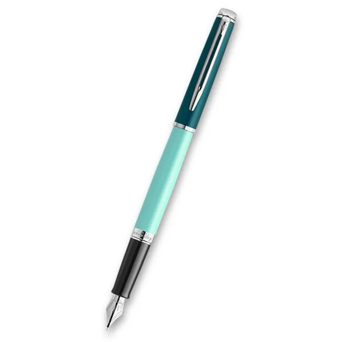 Hlavný obrázok produktu Waterman Hémisphere Colour Blocking Green CT plnicí pero hrot M