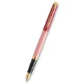 Waterman Hémisphere Colour Blocking Pink GT plniace pero hrot F