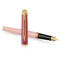 Waterman Hémisphere Colour Blocking Pink GT plniace pero hrot F