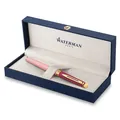 Waterman Hémisphere Colour Blocking Pink GT plniace pero hrot F